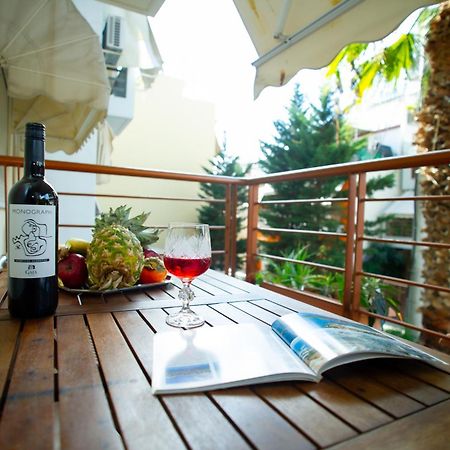 At Aqua Apartment Kallithea アテネ エクステリア 写真