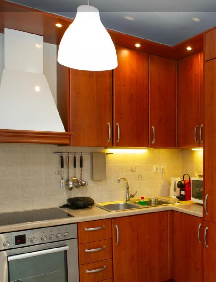 At Aqua Apartment Kallithea アテネ エクステリア 写真