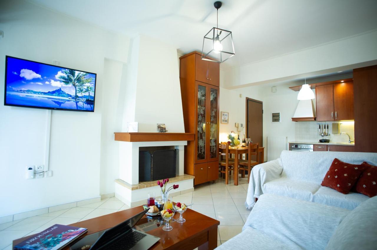 At Aqua Apartment Kallithea アテネ エクステリア 写真