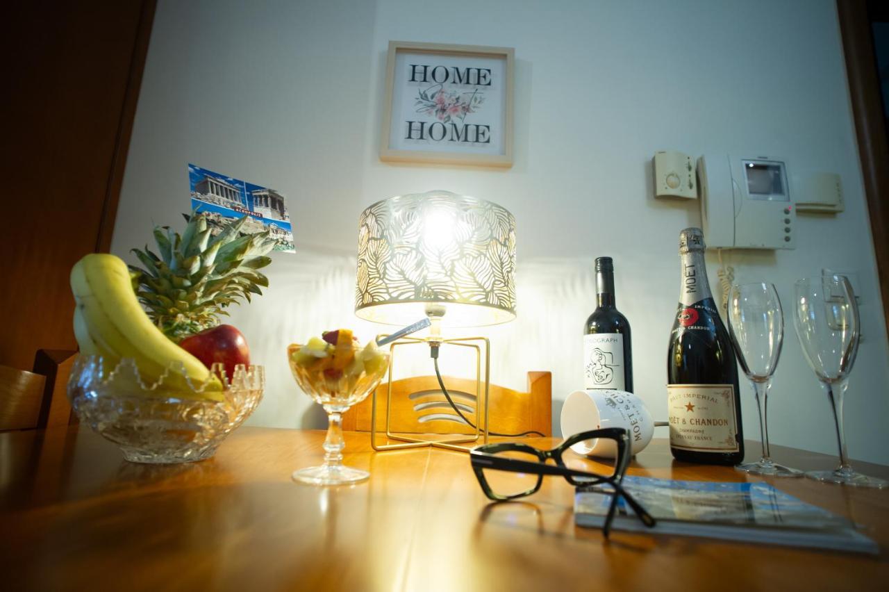 At Aqua Apartment Kallithea アテネ エクステリア 写真