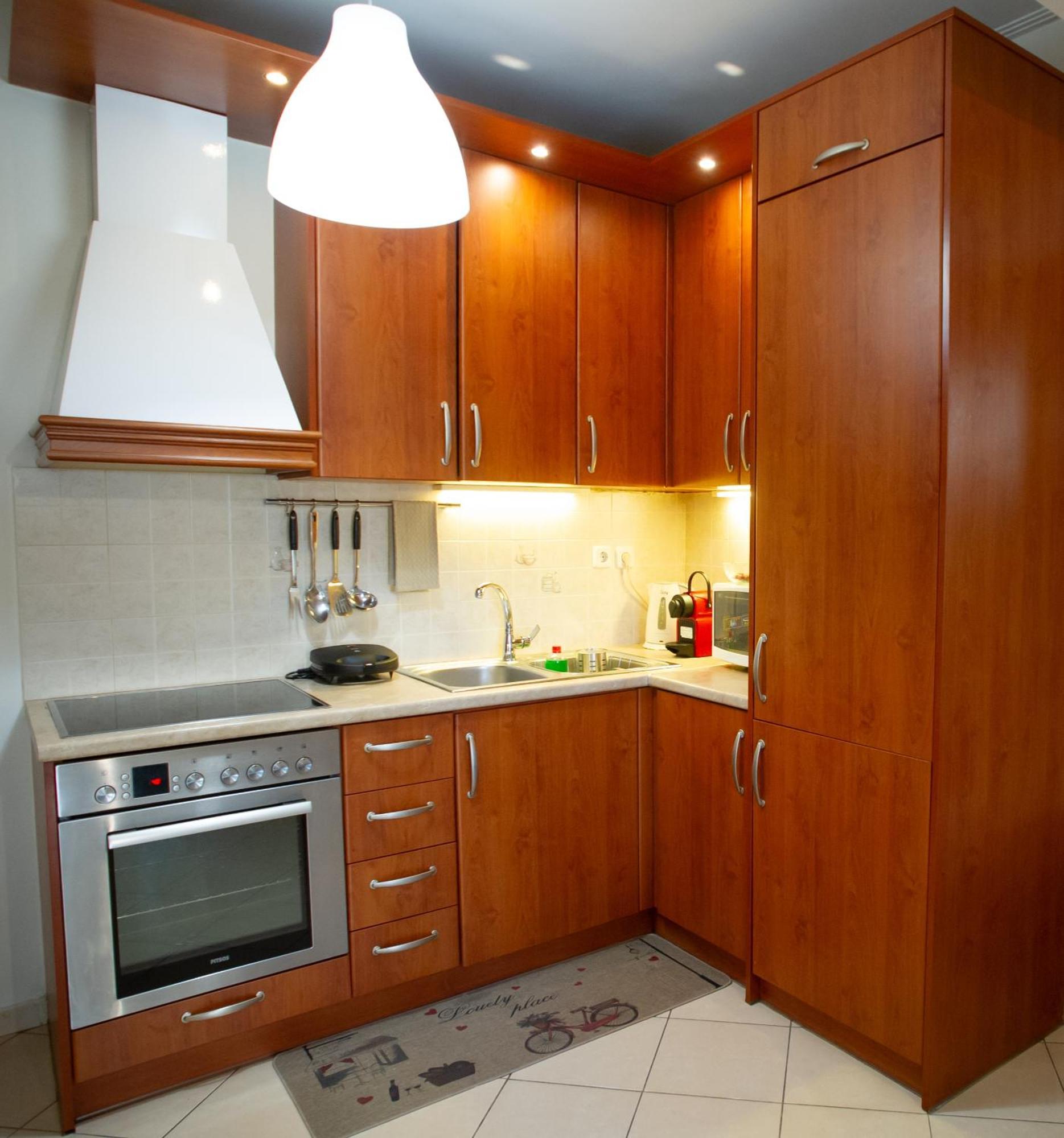 At Aqua Apartment Kallithea アテネ エクステリア 写真