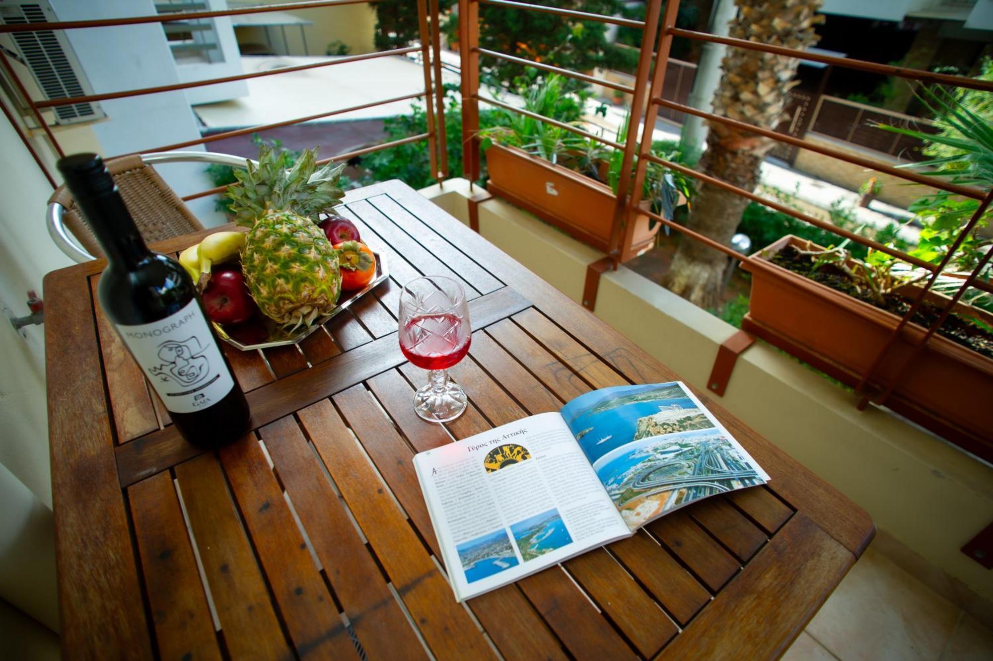At Aqua Apartment Kallithea アテネ エクステリア 写真