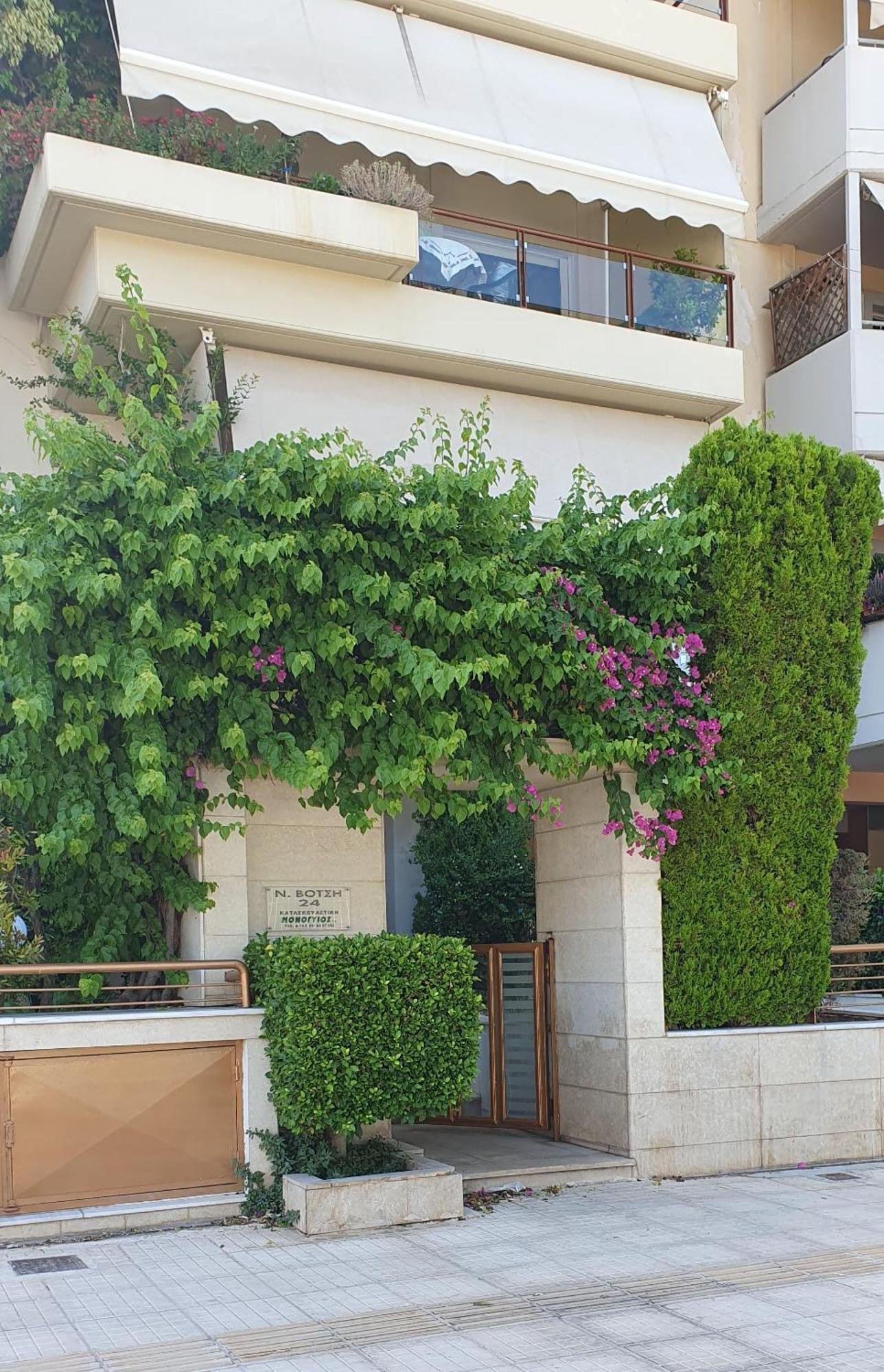 At Aqua Apartment Kallithea アテネ エクステリア 写真